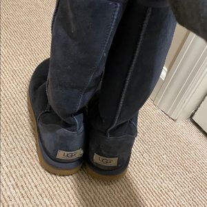 Navy ugh boots